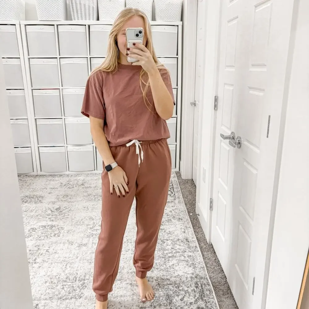 Nude Lucy Tee Jogger Set